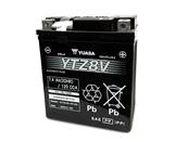 Batterie moto Yuasa AGM YTZ8V 12V 7.4Ah 120A(130A CCA -18°) +D. Garantie 1 an