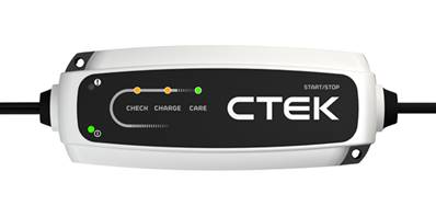 Chargeur de batteries CTEK CT5 START AND STOP 12V 3.8A. Garantie 5 ans