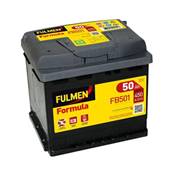 Batterie Fulmen FB501 12V 50Ah 450A-L1G. Garantie 2 ans
