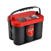 Batterie Optima REDTOP RTC4.2 12V 50Ah 815A bornes centrales. Garantie 2 ans