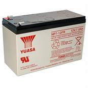 Batterie Yuasa étanche bac V0 NP7-12FR 12V 7Ah. Garantie 1 an