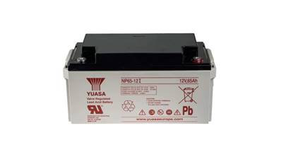 Batterie Yuasa étanche NP65-12 12V 65Ah. Garantie 1 an
