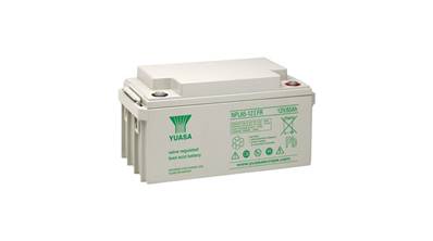 Batterie Yuasa étanche VO NPL65-12IFR 12V 65Ah. Garantie 1 an