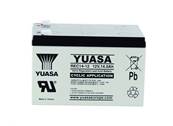 Batterie cyclage Yuasa étanche REC14-12 12V 14Ah. Garantie 1 an