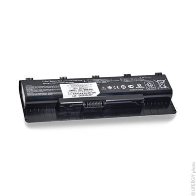 Batterie Asus A31-N56 10.8V 5200mAh. Garantie 1 an