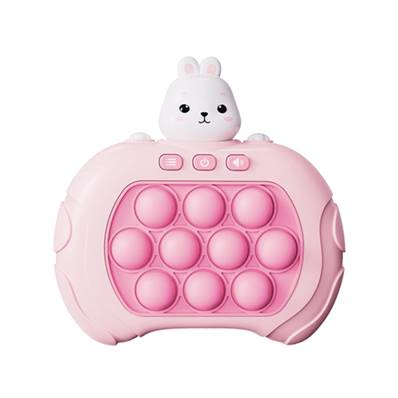 Console portable Maxlife MXPS-100 lapin. 4 mode de jeux. Piles non incluses