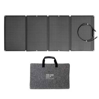 Panneau solaire pliable Ecoflow 160W