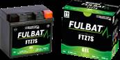 Batterie Fulbat GEL YT6B3/YTZ7-S/FTZ7S/YTZ7S 12V 6.3Ah 130A +D. Garantie 6 mois