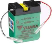 Batterie Yuasa 6N2-2A-4 6V 2Ah. Garantie 6 mois