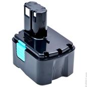 Batterie pour Hitachi EB1414S 14.4V 2.5Ah NI-MH. Garantie 1an