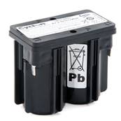 Batterie Enersys cyclon Cell D 0819-0010 monobloc 4V 2.5Ah. Garantie 6 mois