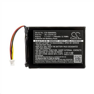 Batterie GPS Garmin Nuvi 40/361-00056-05 3.7V 750mAh Li-ion. Garantie 6 mois