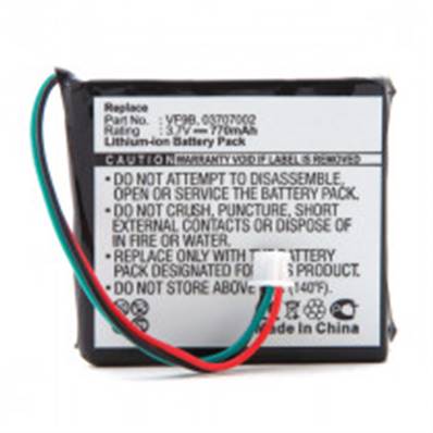 Batterie GPS Tom-Tom 1EX00 3.7v 770mAh Li-ion. Garantie 6 mois