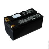 Batterie appareil de mesure LEICA GEB212 7.4V 3.4Ah LI-ION.Garantie 6mois