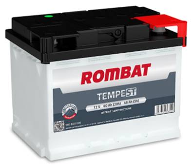 Batterie décharge lente 12V 60Ah/C20. Garantie 1 an