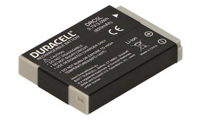 Batterie type pour Canon NB-5L 3.7V 820mAh. Garantie 1 an