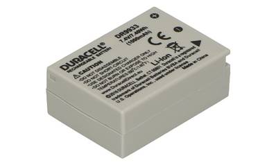 Batterie type Canon NB-7L/NB7LH Powershot G10 7.4V 1050mAh. Garantie 1 an