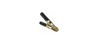 Pince en laiton professionnelle noire 400A