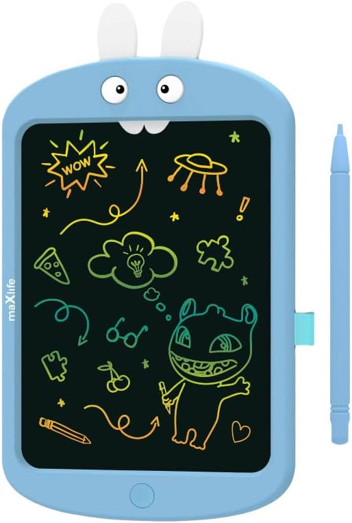 Tableau d'écriture pour enfants Maxlife MXWB-02 lapin bleu. Pile non incluse