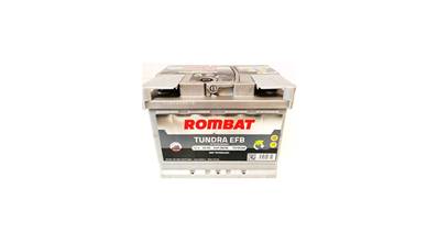 Batterie Rombat Tundra EFB 12V 60Ah 640A-L2. Garantie 2 ans