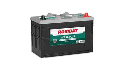 Batterie Rombat Terra Plus HD 12V 130AH 900A-C13D. Garantie 2 ans