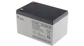 Batterie étanche Yuvolt Y12-12FR 12V 12Ah. Garantie 6 mois