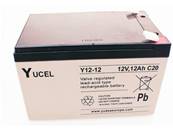 Batterie étanche Yuvolt Y12-12 12V 12Ah. Garantie 6 mois
