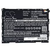 Batterie tablette Samsung EB-BT550ABE / SM-T550 3.8V 6000mAh. Garantie 1 an