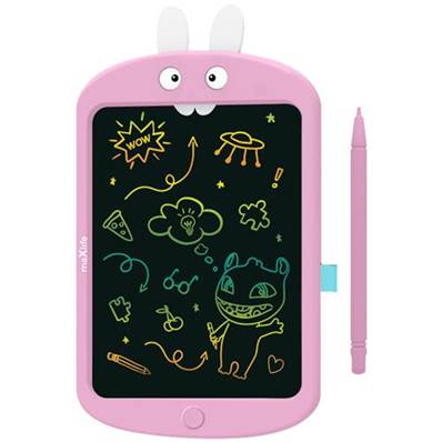 Tableau d'écriture pour enfants Maxlife MXWB-02 lapin rose. Pile non incluse
