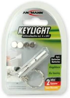 Mini-lampe porte-clé Keychain Led Ansmann. Garantie 2 ans