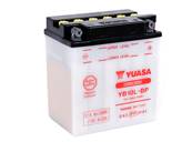 Batterie moto Yuasa YB10L-BP 12V 11Ah 165A +D. Garantie 1 an