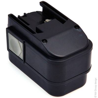 Batterie pour AEG BXS9.6/B9.6/4932353638 9.6V 2Ah NI-MH. Garantie 1 an
