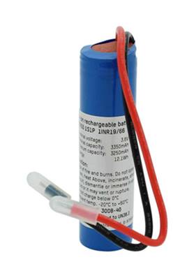 Batterie Ansmann 18650 3.7V 2600mAh Li-ion sortie fils