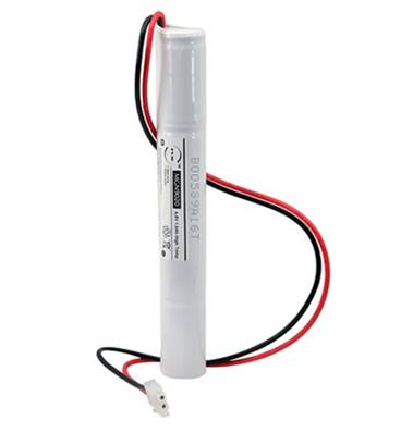 Accus bloc de secours 4XSCST4 / 805045 4.8V 1.6Ah NI-CD. Garantie 6 mois