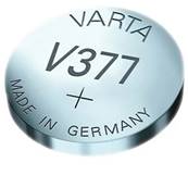 Pile de montre Varta 377 / SR66 1.55V