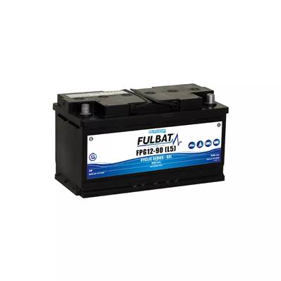 Batterie fulbat FPG12-90 12V 90Ah/C20 gel +D. Garantie 1 an