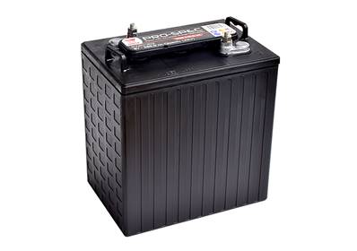 Batterie Yuasa DCB145-6 6V 260Ah/C20 plomb ouvert. Garantie 1 an