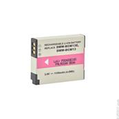 Batterie type Panasonic DMW-BCM13E 3.6V 1100mAh. Garantie 1 an