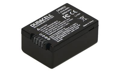Batterie Panasonic DMW-BMB9/BMB9E 7.4V 890mAh. Garantie 1 an