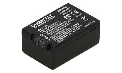 Batterie type Panasonic DMW-BMB9/DMW-BMB9E 7.4V 890mAh. Garantie 1 an