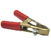 Pince en laiton professionelle rouge 400A