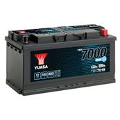 Batterie Yuasa YBX7019 EFB 12V 100Ah 850A-L5. Garantie 2 ans
