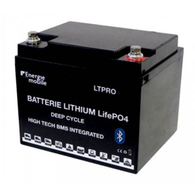 Batterie lithium bluetooth 12v 60ah /760wh Garantie 1 an