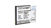Batterie type Acer 1ICP4/51/65 BAT-A12 KT.00104.002 3.8V 2000mAh.Garantie 6 mois