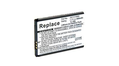 Batterie type Samsung AB463446BU / BST3108BC 3.7V 850mAh. Garantie 1 an