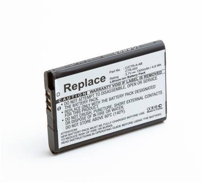 Batterie type Nintendo 3DS CTR-003 3.7V 1300mAh. Garantie 1 an