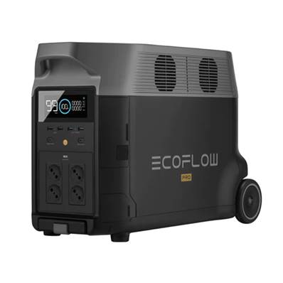 Station électrique Ecoflow Delta Pro 3600W (4500W boost). Capacité 3600wh