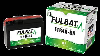 Batterie Fulbat YTR4A-5 / YTR4A-BS 12V 2.4Ah 45A +D. Garantie 6 mois
