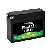 Batterie Fulbat AGM YT4B-5 / FT4B-BS 12V 2.4Ah 40A +D. Garantie 6 mois