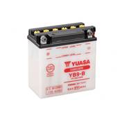 Batterie moto Yuasa YB9-B 12V 9Ah 115A +G. Garantie 1 an